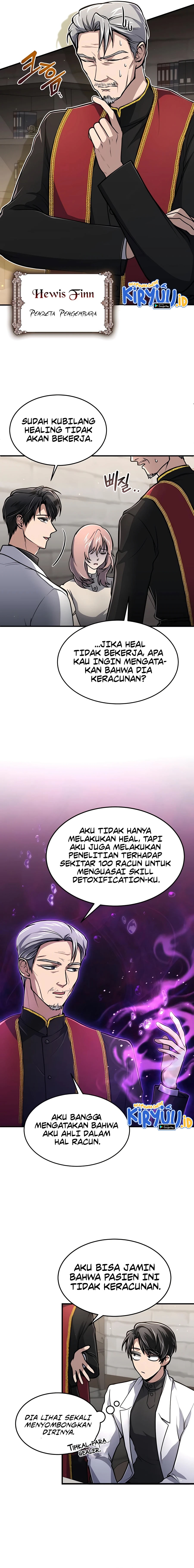 How to Live as an Illegal Healer Chapter 11 page 8