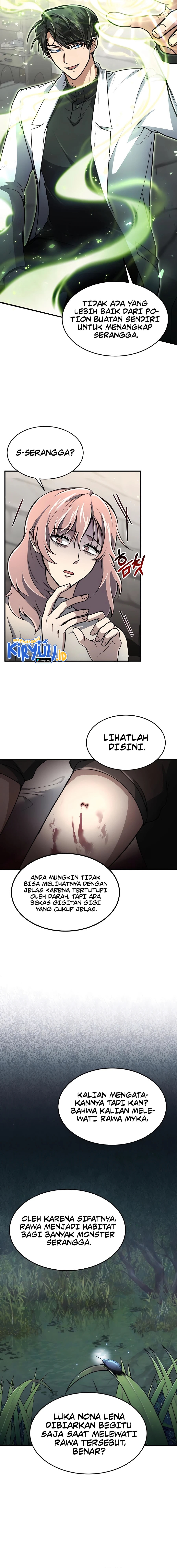How to Live as an Illegal Healer Chapter 11 page 14