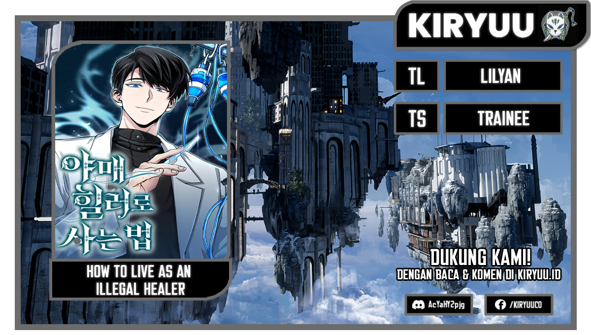 How to Live as an Illegal Healer Chapter 16 page 0