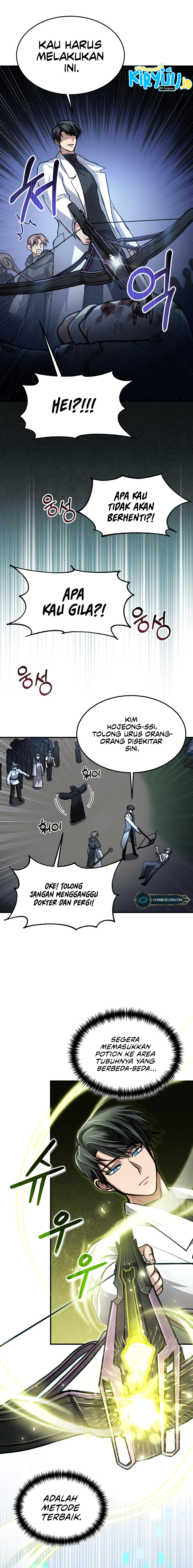 How to Live as an Illegal Healer Chapter 16 page 4