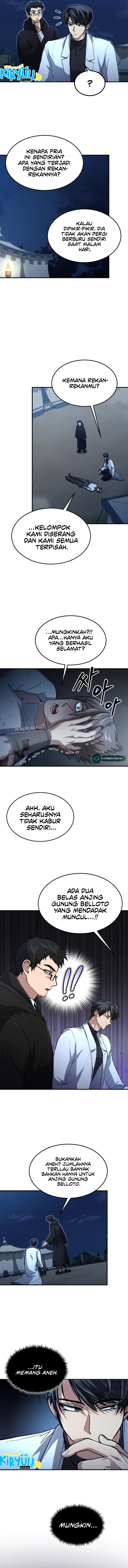 How to Live as an Illegal Healer Chapter 16 page 8