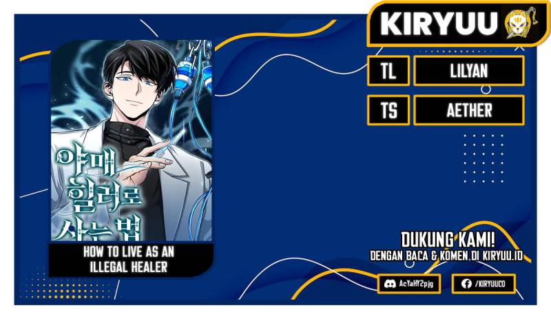 How to Live as an Illegal Healer Chapter 20 page 0