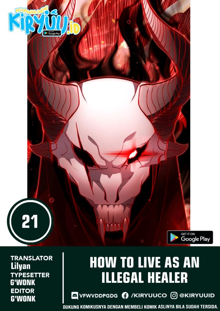 How to Live as an Illegal Healer Chapter 21 page 0