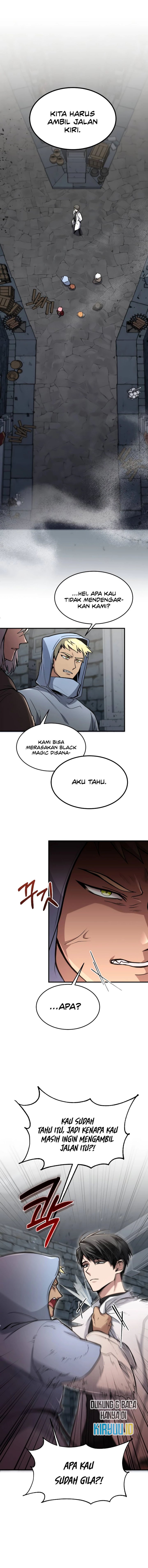 How to Live as an Illegal Healer Chapter 21 page 1