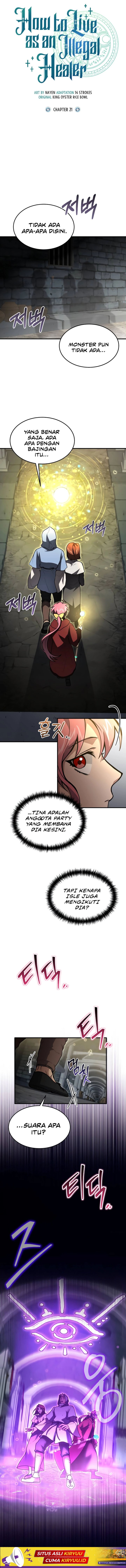 How to Live as an Illegal Healer Chapter 21 page 4