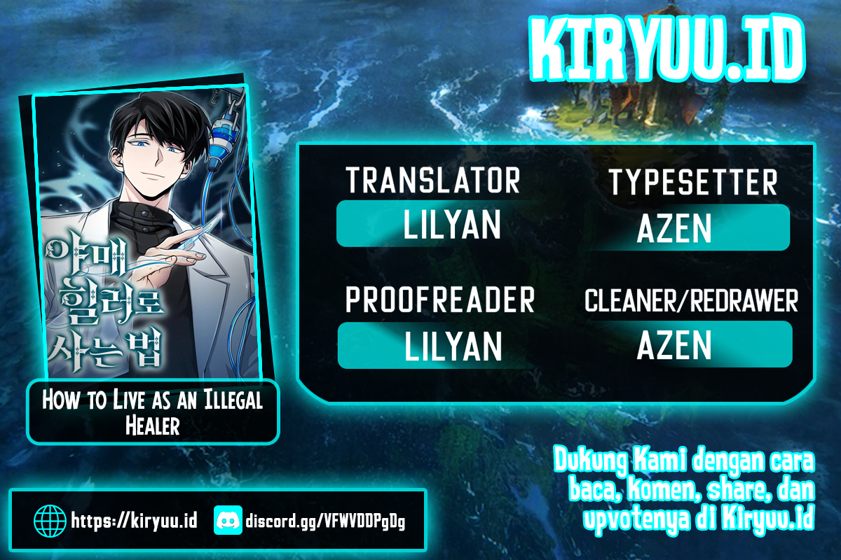 How to Live as an Illegal Healer Chapter 26 page 0