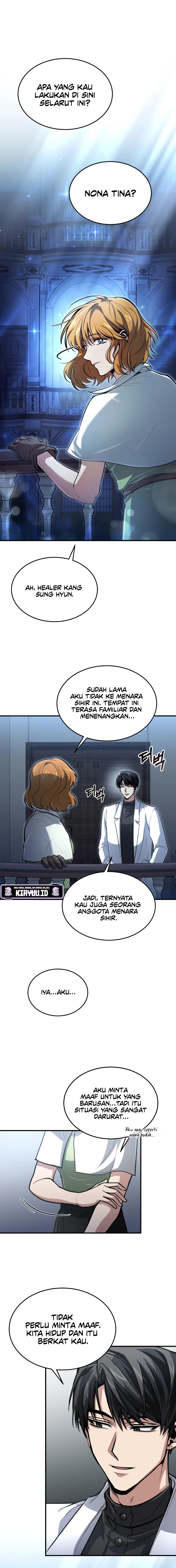 How to Live as an Illegal Healer Chapter 26 page 1