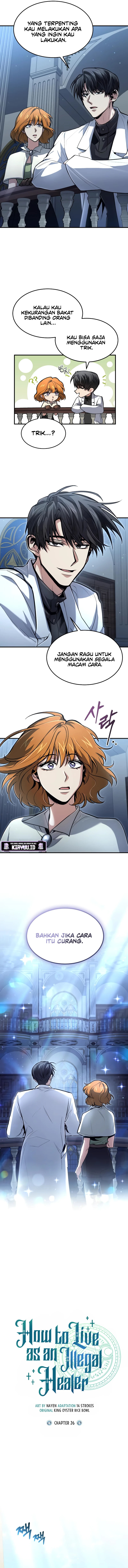 How to Live as an Illegal Healer Chapter 26 page 3