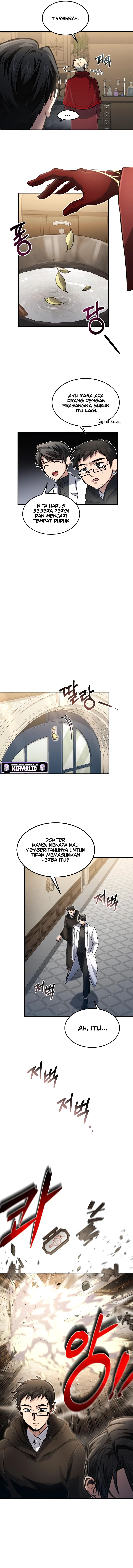 How to Live as an Illegal Healer Chapter 26 page 12