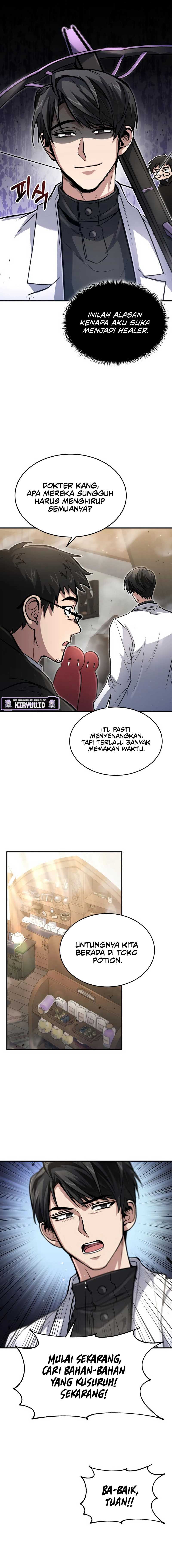 How to Live as an Illegal Healer Chapter 27 page 9