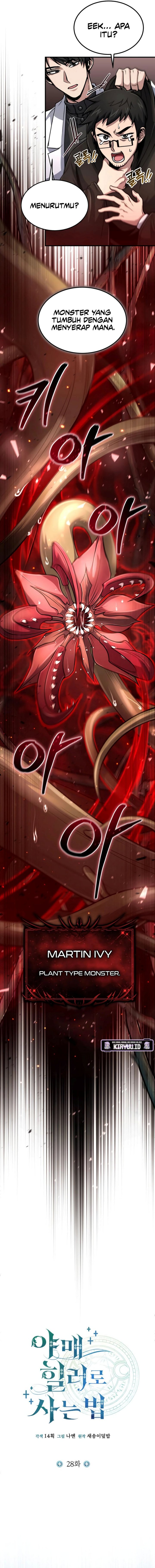 How to Live as an Illegal Healer Chapter 28 page 4