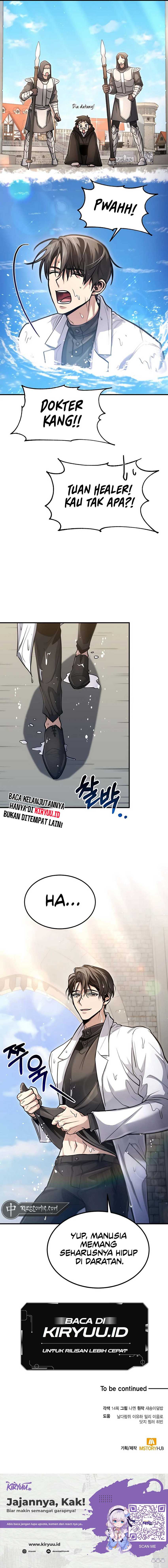 How to Live as an Illegal Healer Chapter 34 page 14