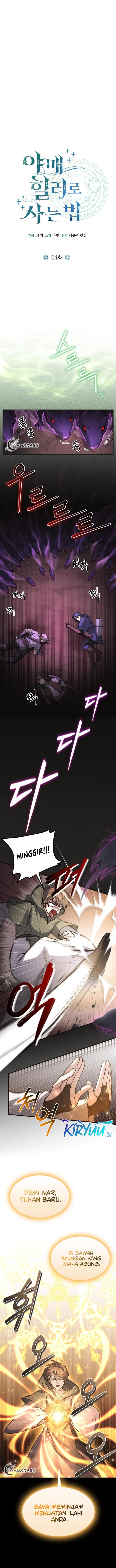 How to Live as an Illegal Healer Chapter 4 page 5