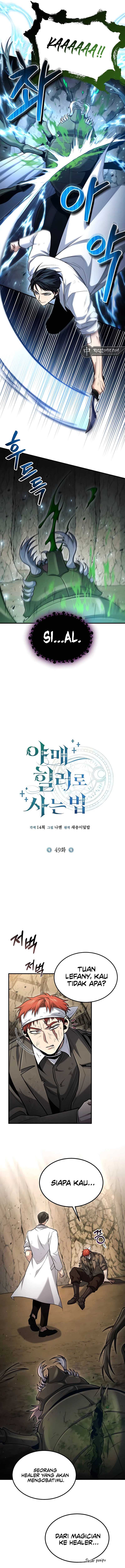 How to Live as an Illegal Healer Chapter 49 page 5