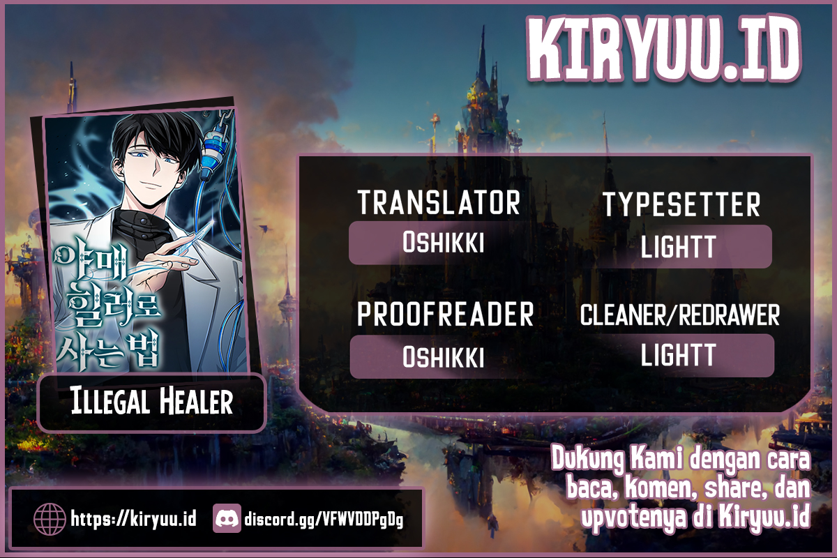 How to Live as an Illegal Healer Chapter 5 page 0