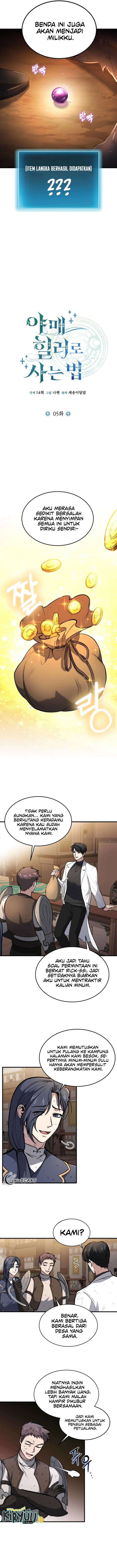 How to Live as an Illegal Healer Chapter 5 page 5