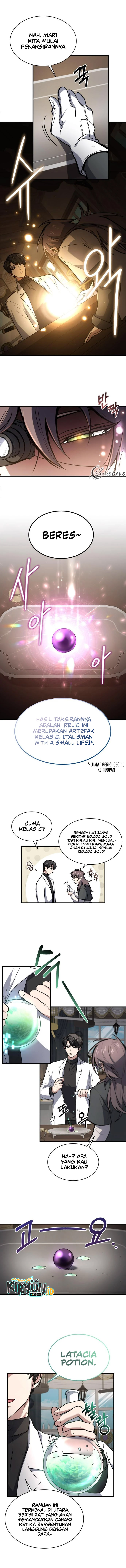 How to Live as an Illegal Healer Chapter 5 page 8
