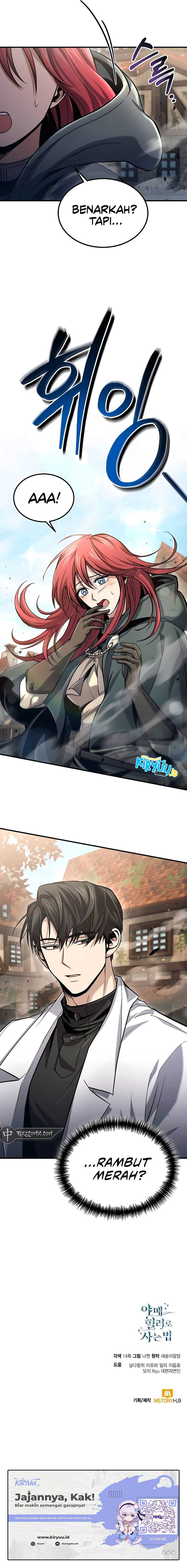 How to Live as an Illegal Healer Chapter 51 page 17