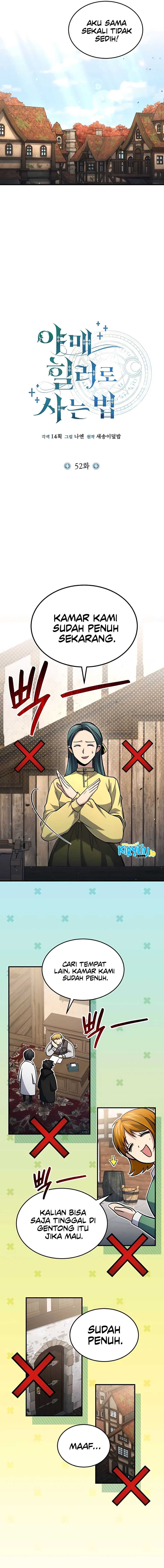 How to Live as an Illegal Healer Chapter 52 page 5