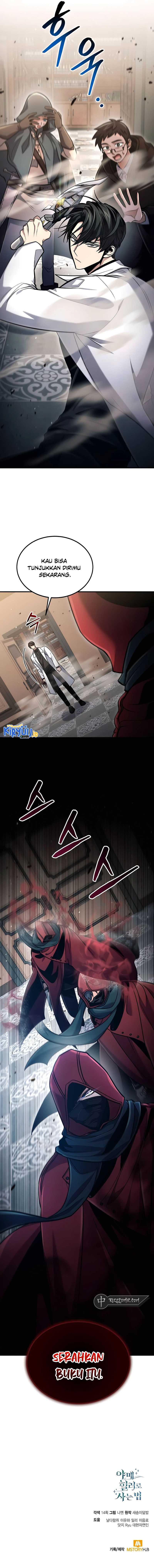 How to Live as an Illegal Healer Chapter 56 page 14
