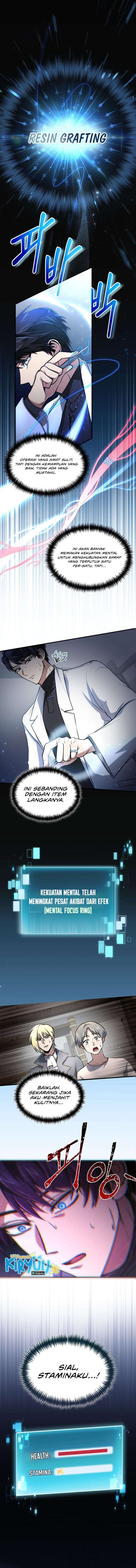 How to Live as an Illegal Healer Chapter 9 page 1