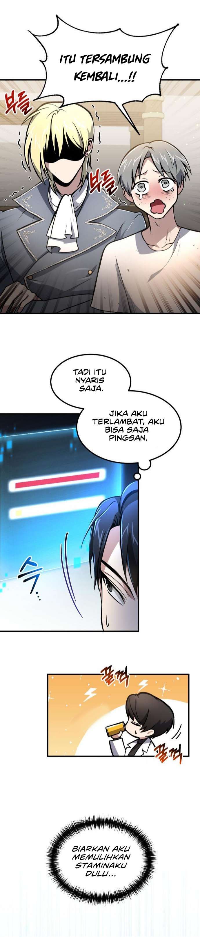 How to Live as an Illegal Healer Chapter 9 page 3