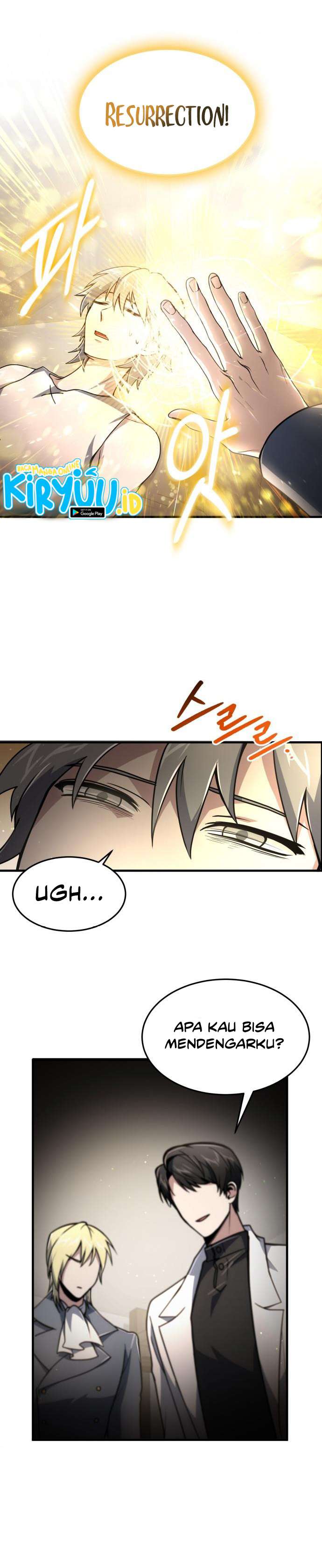 How to Live as an Illegal Healer Chapter 9 page 5