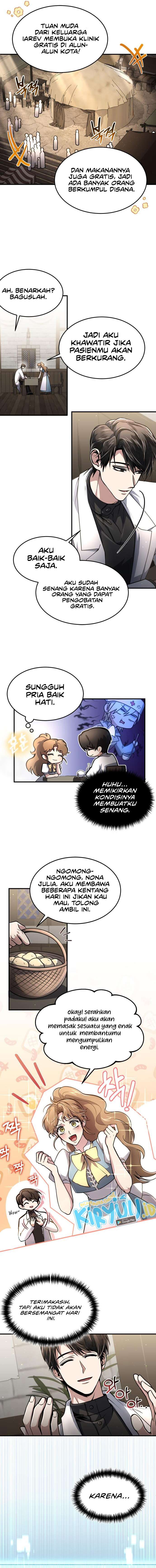 How to Live as an Illegal Healer Chapter 9 page 10