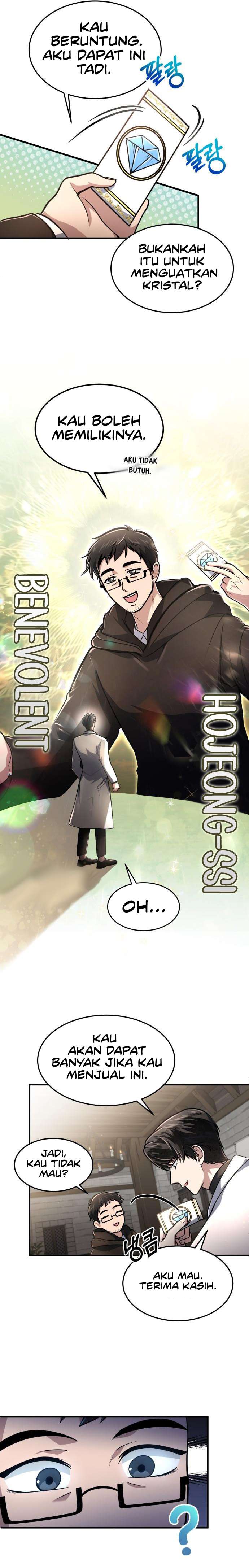 How to Live as an Illegal Healer Chapter 9 page 13