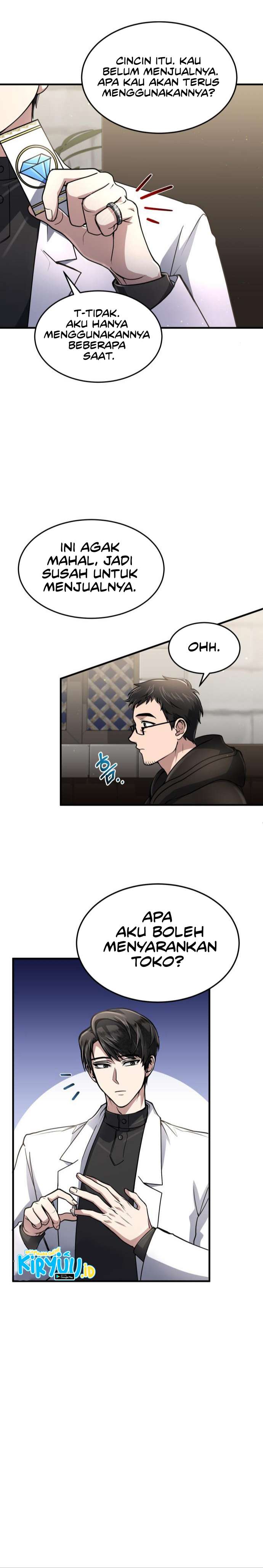 How to Live as an Illegal Healer Chapter 9 page 14