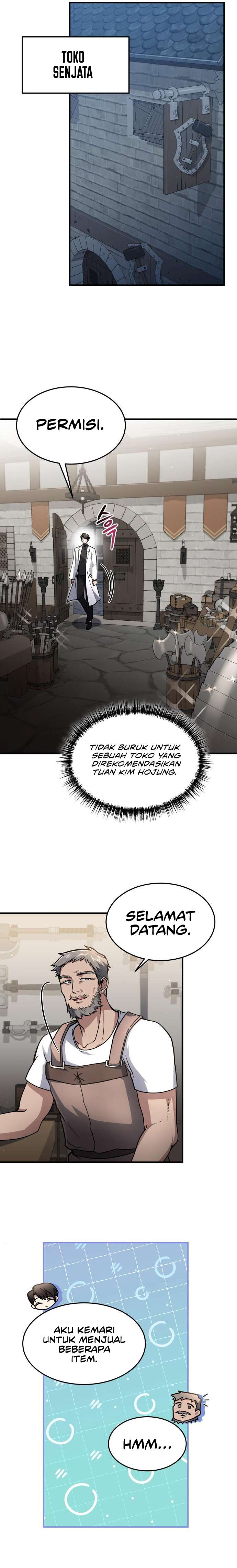How to Live as an Illegal Healer Chapter 9 page 15