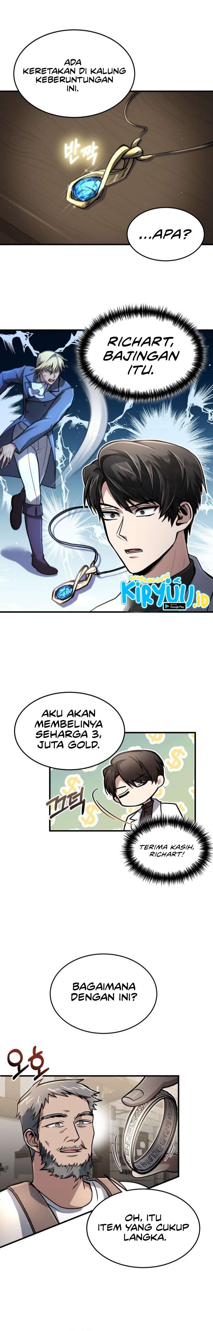 How to Live as an Illegal Healer Chapter 9 page 16