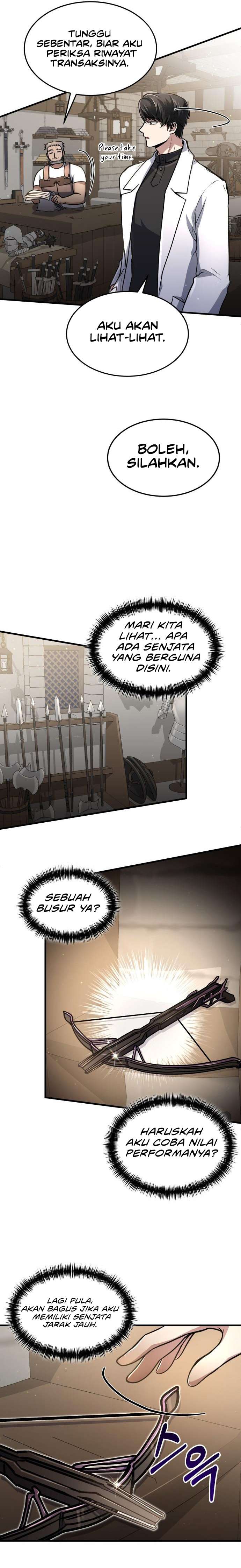 How to Live as an Illegal Healer Chapter 9 page 17