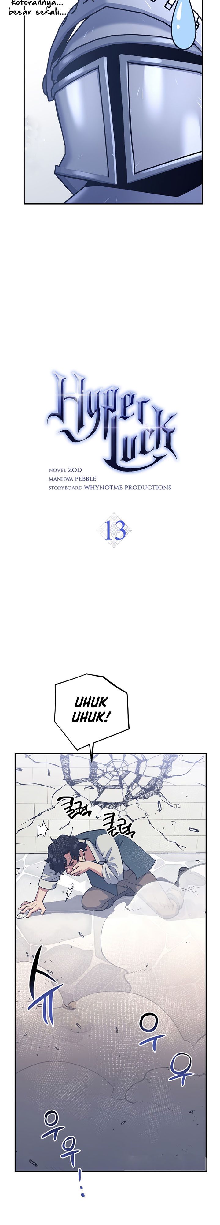 Hyper Luck Chapter 13 page 8