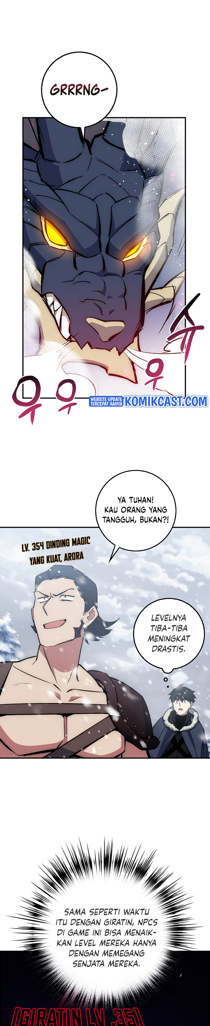Hyper Luck Chapter 18 page 17