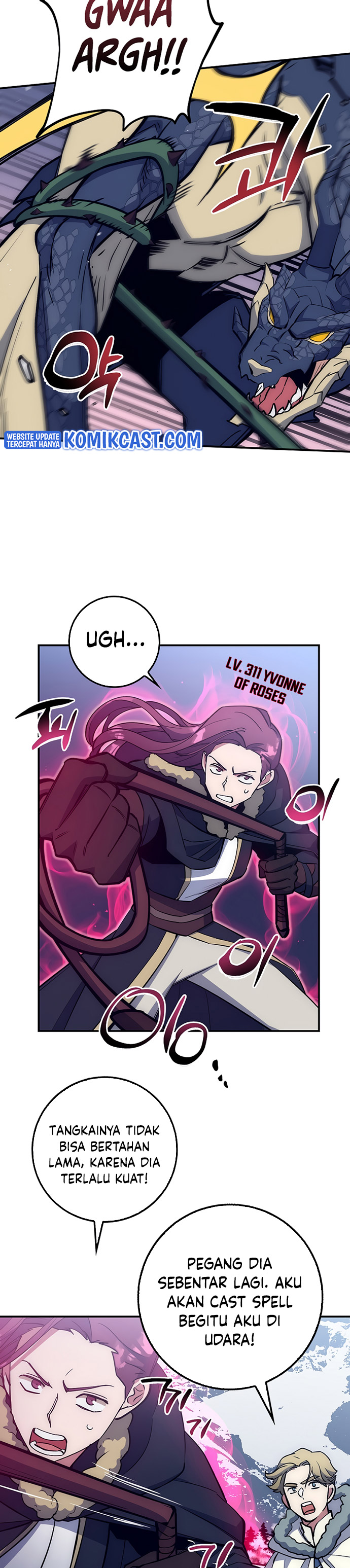 Hyper Luck Chapter 18 page 20