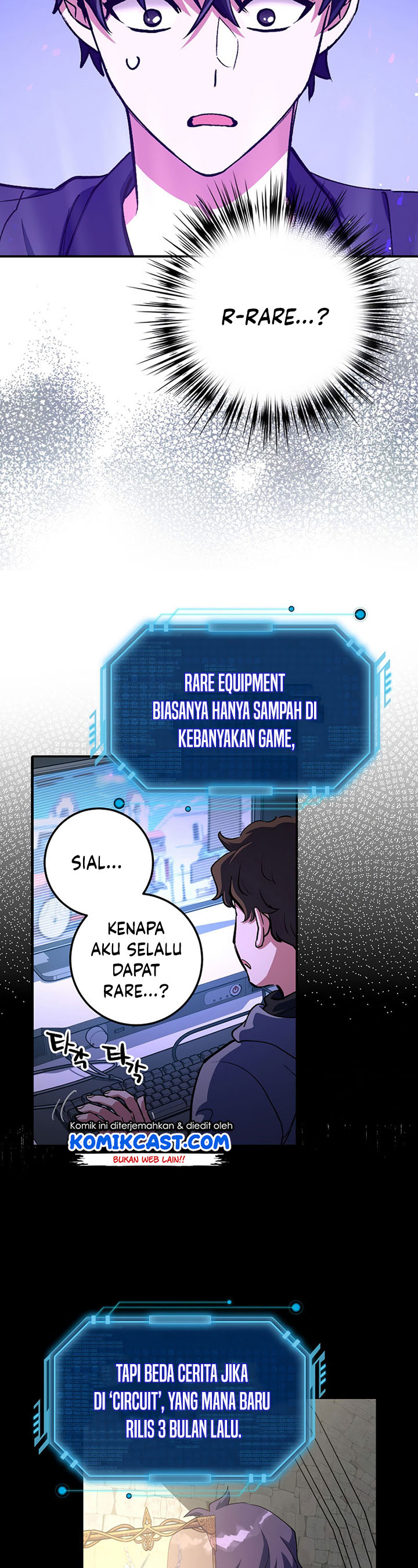 Hyper Luck Chapter 2 page 8
