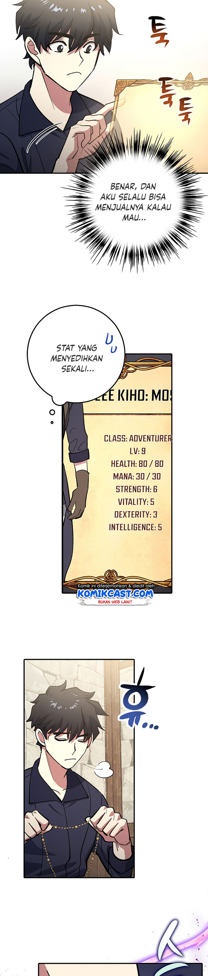 Hyper Luck Chapter 2 page 21