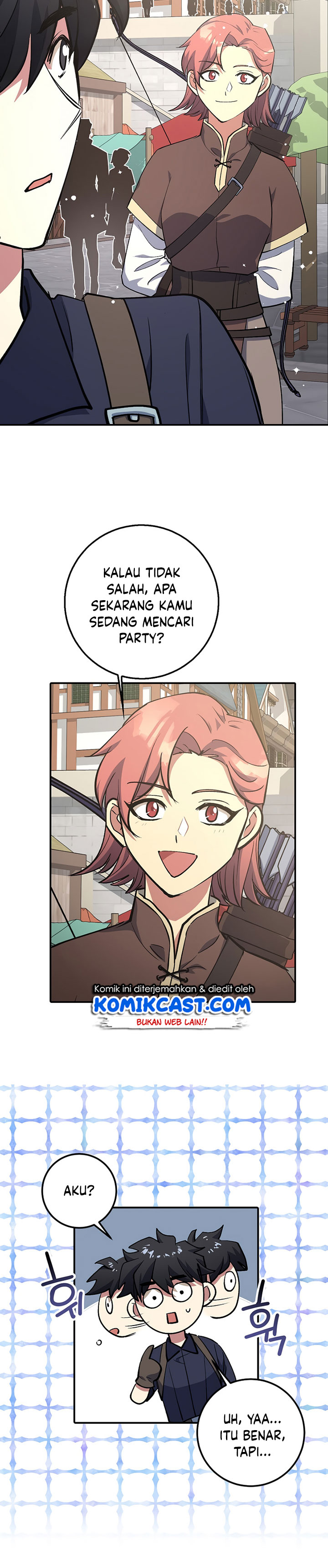 Hyper Luck Chapter 2 page 33