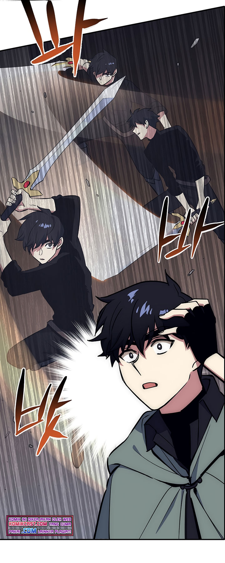 Hyper Luck Chapter 20 page 29