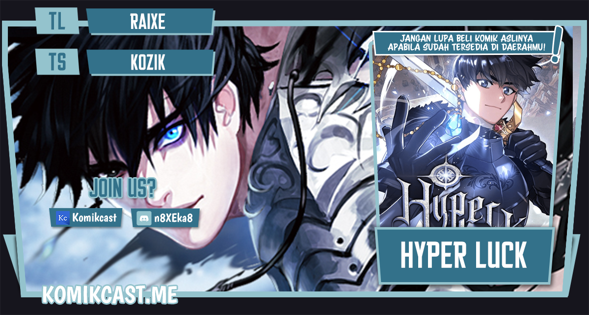 Hyper Luck Chapter 22 page 0