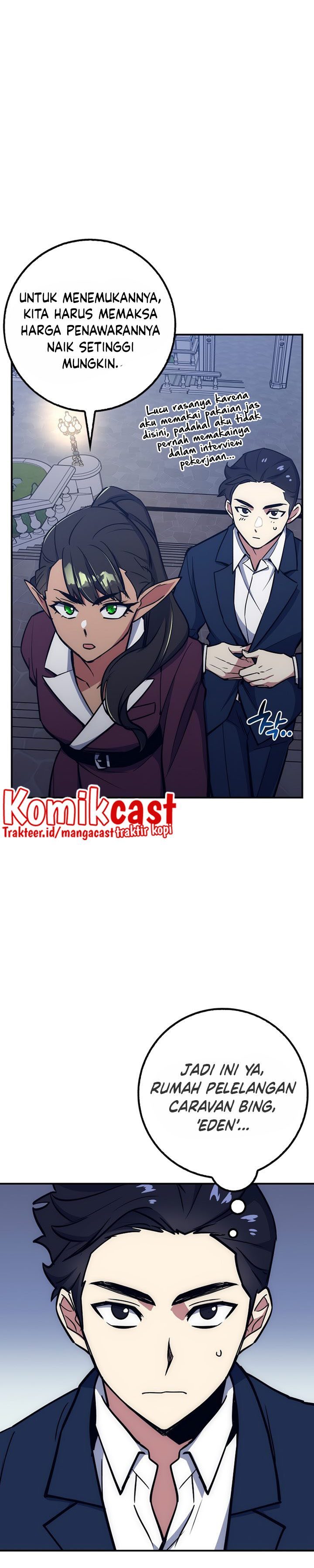 Hyper Luck Chapter 22 page 11