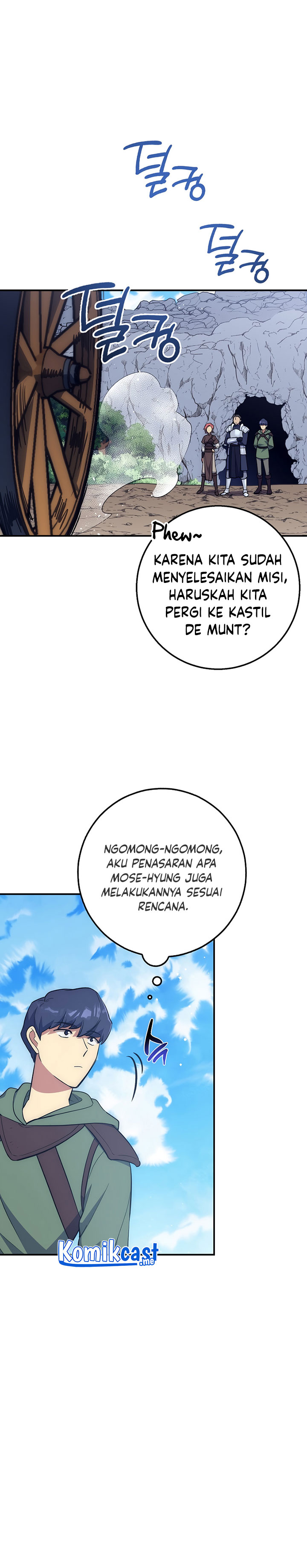 Hyper Luck Chapter 28 page 3