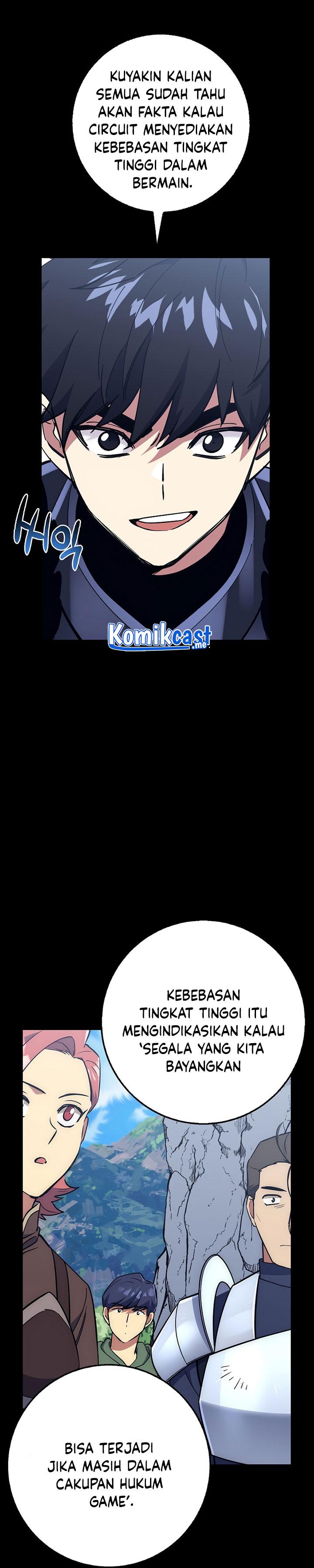 Hyper Luck Chapter 28 page 6