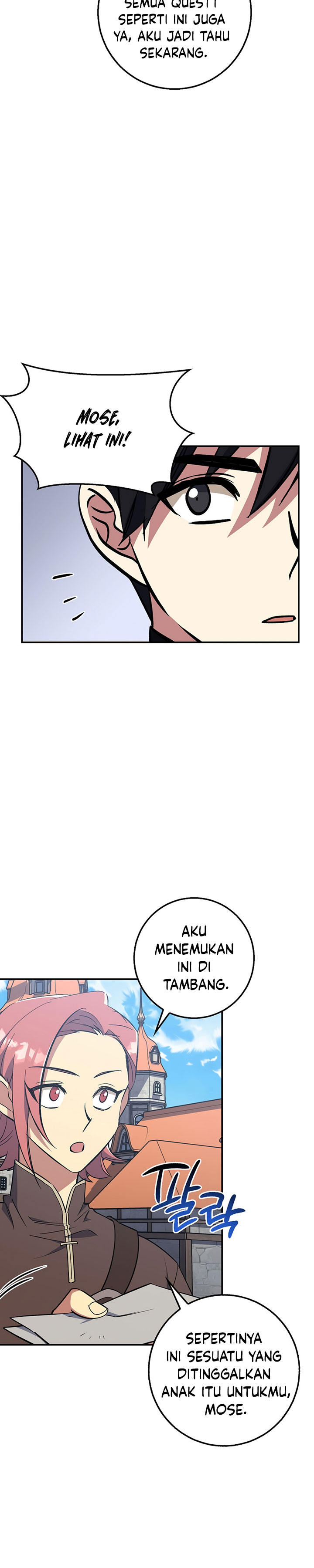 Hyper Luck Chapter 28 page 36