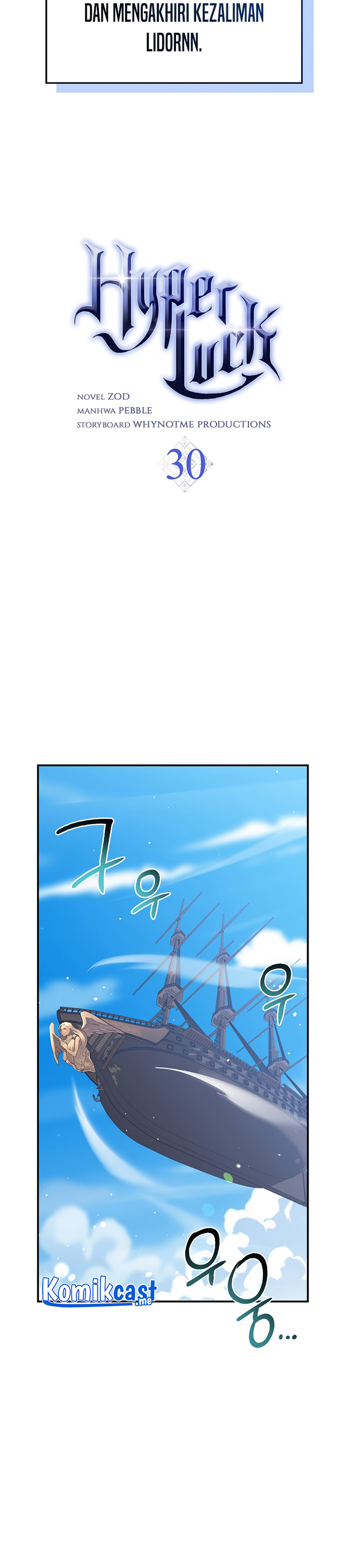 Hyper Luck Chapter 30 page 3