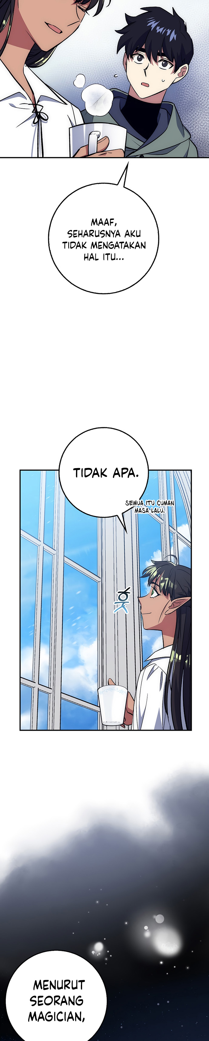 Hyper Luck Chapter 30 page 8
