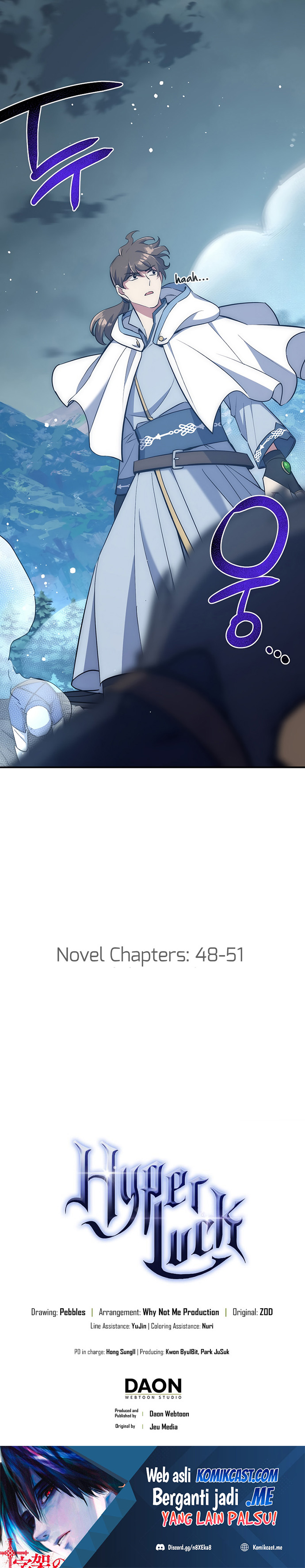 Hyper Luck Chapter 30 page 42