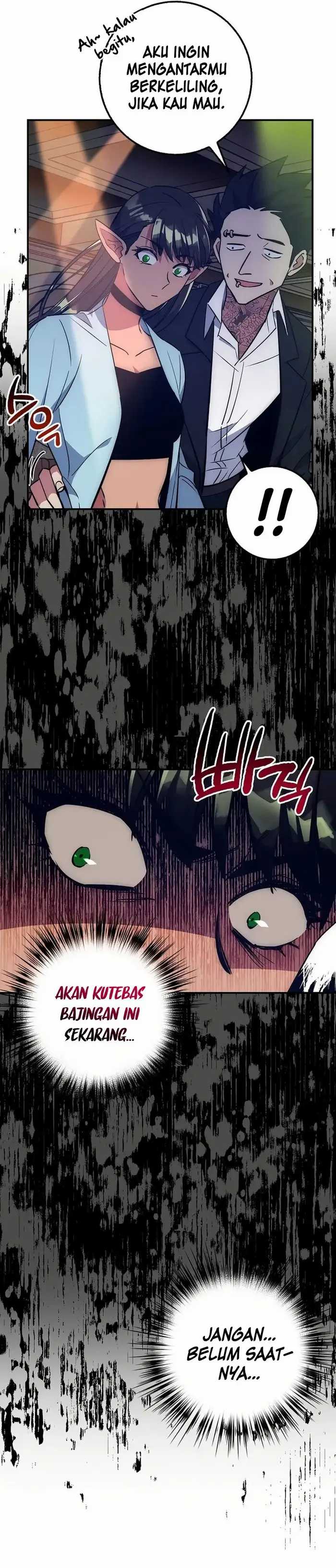 Hyper Luck Chapter 37 page 5