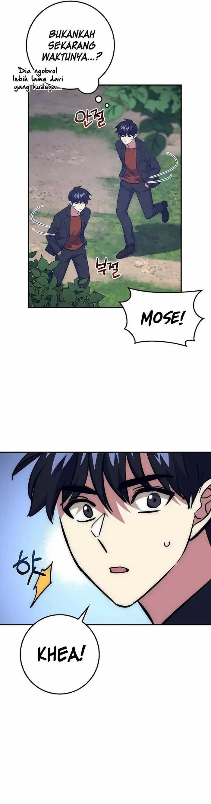 Hyper Luck Chapter 37 page 9